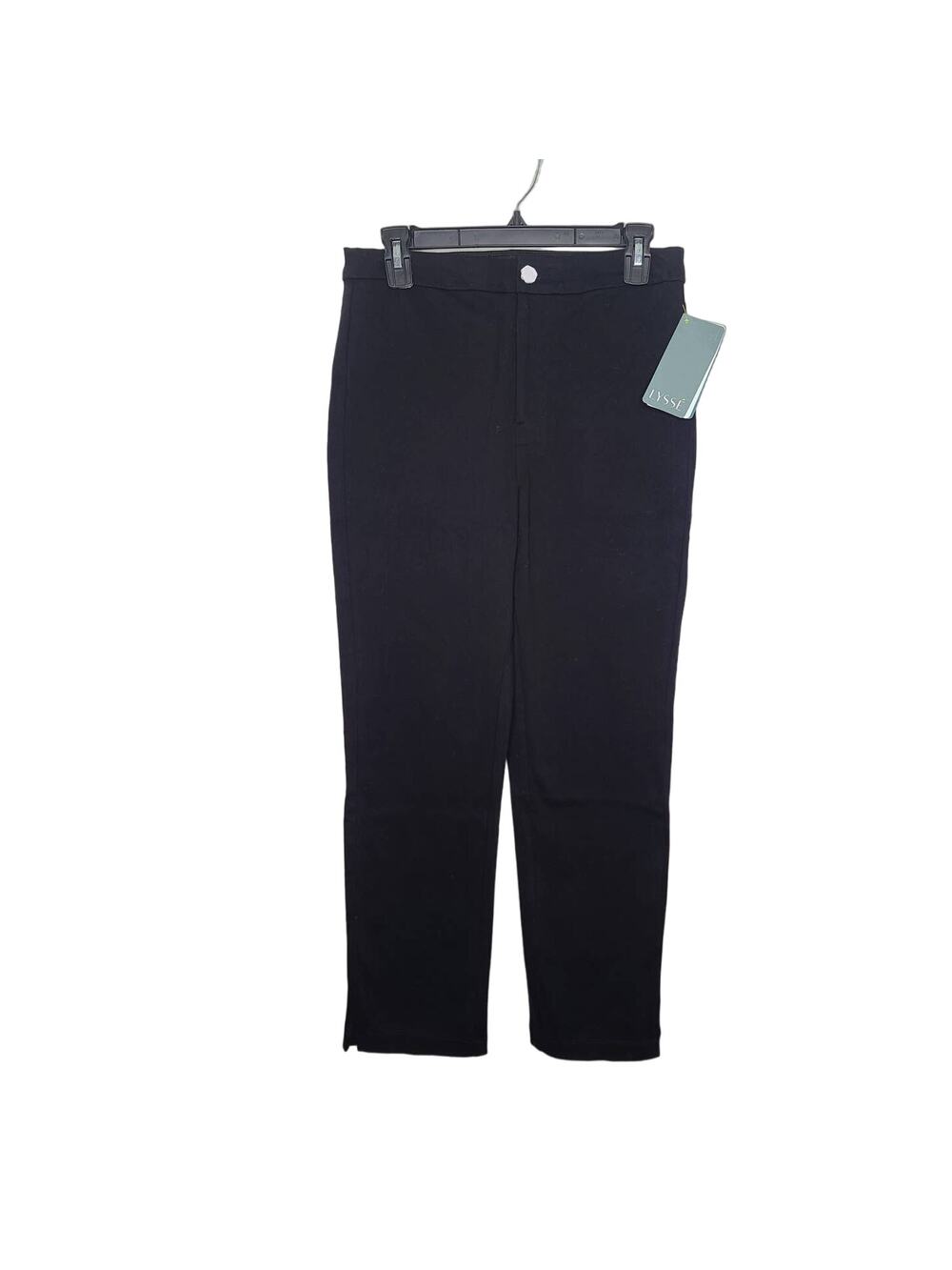 NEW Lysse 1912 Smoothing High Waist Stretch Cropped Pants - Medium